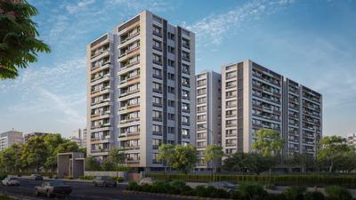 Project Image of 742.5 - 1237.5 Sq.ft 2 BHK Apartment for buy in The First