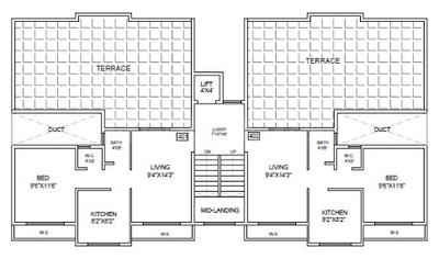 Project Image of 306.0 - 385.0 Sq.ft 1 BHK Apartment for buy in Eakadanta Sankul Phase I