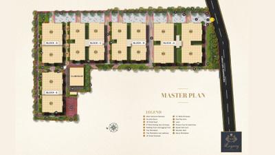 Project Image of 2465.0 - 3640.0 Sq.ft 3 BHK Apartment for buy in Serenity B And M Legacy