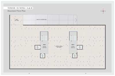 Project Image of 628.72 - 818.49 Sq.ft 2 BHK Apartment for buy in BKB Radhe Shyam Resi Com