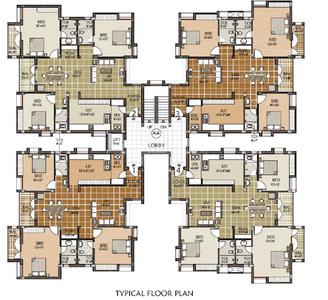 Project Image of 1128.0 - 1764.0 Sq.ft 2 BHK Apartment for buy in VGN Minerva