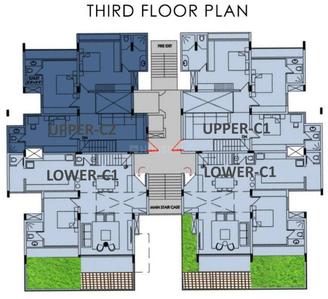 Project Image of 2042.0 - 3485.0 Sq.ft 3 BHK Apartment for buy in Inner Meadow In The Sun