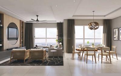 Project Image of 1834.0 - 2928.0 Sq.ft 3 BHK Apartment for buy in Appaswamy Wingfield