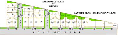 Project Image of 0.0 - 1419.0 Sq.ft 2 BHK Villa for buy in Sai Expandable Villas