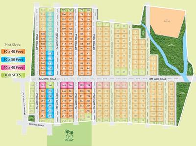 Apranje Elite Canterbury Layout Plan 1