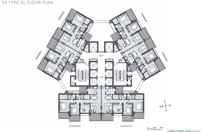 Project Image of 1850 Sq.ft 3 BHK Apartment / Flat for sale in Parel for Rs. 110000000
