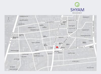Project Image of 360.59 - 386.1 Sq.ft 1 BHK Apartment for buy in Shyam Residency