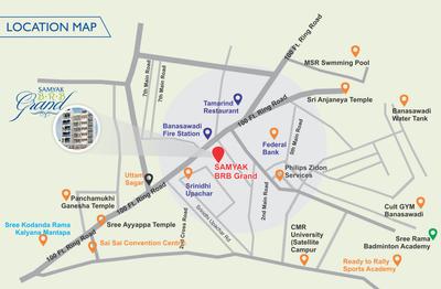 Project Image of 1149.0 - 1575.0 Sq.ft 2 BHK Apartment for buy in Samyak BRB Grand