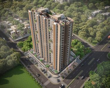 Project Image of 1428.0 - 1560.0 Sq.ft 3 BHK Apartment for buy in Shreeji Auspicia