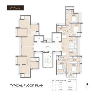 Project Image of 497.51 - 1023.0 Sq.ft 1 BHK Apartment for buy in Arkade Eden