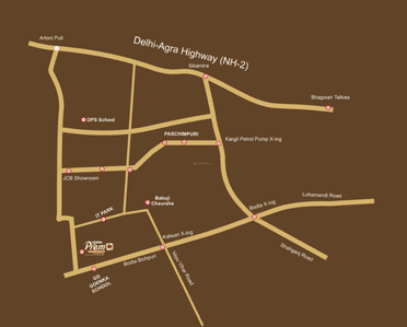 Project Image of 0.0 - 1004.92 Sq.ft 3 BHK Villa for buy in Aparna Prem Extension Villas