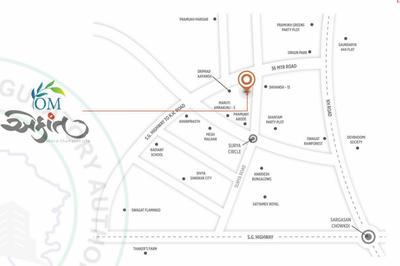 Project Image of 1157.12 - 1572.07 Sq.ft 3 BHK Apartment for buy in Om Akant