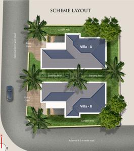 Project Image of 0.0 - 2347.0 Sq.ft 4 BHK Villa for buy in Cornerstone Bliss