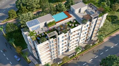 The Emerald Elevation 1