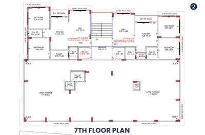 Project Image of 557.36 - 595.14 Sq.ft 2 BHK Apartment for buy in Param Sky