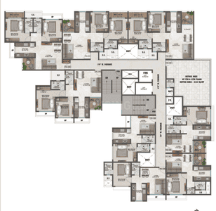 Project Image of 789 Sq.ft 2 BHK Apartment / Flat for sale in Kalyan West for Rs. 5665558