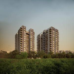 Project Image of 1126.0 - 1297.44 Sq.ft 3 BHK Apartment for buy in Shreepad Infinia
