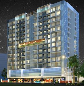Project Image of 436.69 - 982.53 Sq.ft 1 BHK Apartment for buy in Siddhi Aura