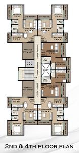 Project Image of 175.0 - 555.0 Sq.ft 1 RK Apartment for buy in Aspire Park