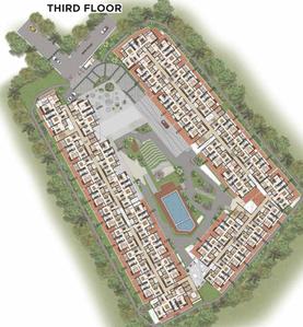 Project Image of 1141 Sq.ft 2 BHK Apartment / Flat for sale in Kogilu for Rs. 10000000