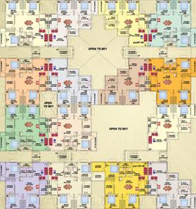Project Image of 1252.0 - 1504.0 Sq.ft 2 BHK Apartment for buy in Neelanchal Mahalaxmi Niwas