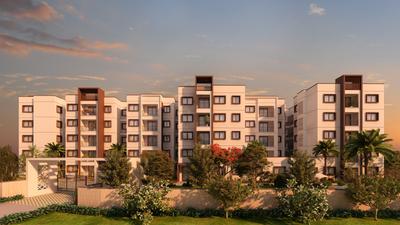 Project Image of 955.0 - 1350.0 Sq.ft 2 BHK Apartment for buy in Land Capital Calista