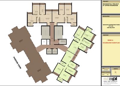 Project Image of 424.0 - 700.0 Sq.ft 1 BHK Apartment for buy in MAHAGHAR