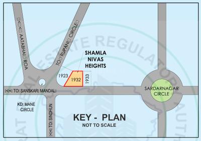 Project Image of 1029.46 - 1177.68 Sq.ft 3 BHK Apartment for buy in Jalaram Shamla Nivas Heights