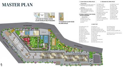 Project Image of 0.0 - 572.0 Sq.ft 2 BHK Apartment for buy in Mahindra Happinest Tathawade Phase 1