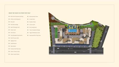 Project Image of 510.32 - 928.39 Sq.ft 1 BHK Apartment for buy in Pride Panorama Phase 1