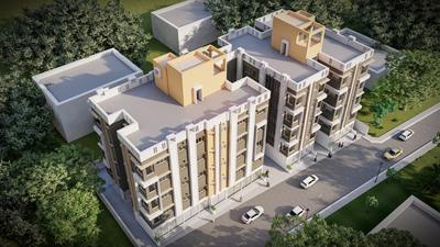 Project Image of 768.0 - 980.0 Sq.ft 2 BHK Apartment for buy in Shree Kunj
