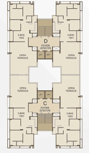 Project Image of 617.09 - 759.39 Sq.ft 2 BHK Apartment for buy in Shadhna Skywalk