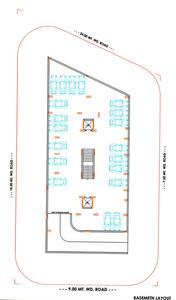 Project Image of 732.38 - 831.08 Sq.ft 3 BHK Apartment for buy in Aakruti Aura
