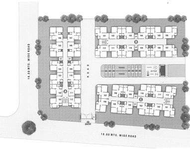Project Image of 790 Sq.ft 2 BHK Apartment / Flat for sale in Nikol for Rs. 4200000