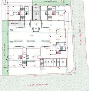 Project Image of 674.68 - 985.11 Sq.ft 2 BHK Apartment for buy in Prestige Morar 