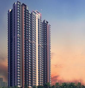 Project Image of 624.0 - 753.0 Sq.ft 2 BHK Apartment for buy in Unique Omkar Ananta