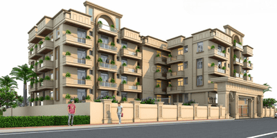 Project Image of 1144.0 - 1699.0 Sq.ft 2 BHK Apartment for buy in Kastcrete Krishna Savitri Gardens