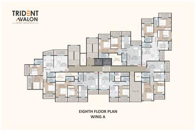 Project Image of 445.0 - 958.0 Sq.ft 1 BHK Apartment for buy in Shri Krishna Trident Avalon