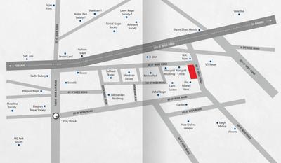 Project Image of 0.0 - 640.0 Sq.ft 2 BHK Apartment for buy in Keith Kiran Fortune Tower