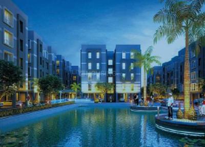 Project Image of 541.0 - 1083.0 Sq.ft 1 BHK Apartment for buy in Manbhari Palm lsland