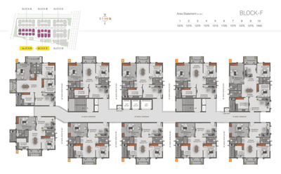 Project Image of 1215.0 - 2350.0 Sq.ft 2 BHK Apartment for buy in Galaxy Apartments