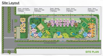 Project Image of 625.0 - 1945.0 Sq.ft 1 BHK Apartment for buy in Gayatri Life