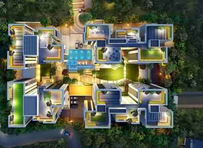 Project Image of 688.0 - 1027.0 Sq.ft 2 BHK Apartment for buy in Eden The Forest