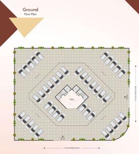 Project Image of 409.5 - 669.5 Sq.ft 1 BHK Apartment for buy in Planet Riverfront