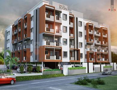 Project Image of 505.0 - 1032.0 Sq.ft 1 BHK Apartment for buy in PG Icon Phase 1