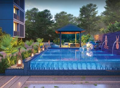 Project Image of 593.52 - 782.32 Sq.ft 2 BHK Apartment for buy in Lalji Luminous