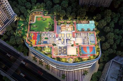 Project Image of 519.9 - 817.09 Sq.ft 2 BHK Apartment for buy in Balaji Aqua