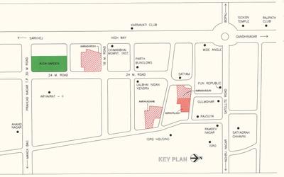 Saumya Amrapalash Location Plan 1