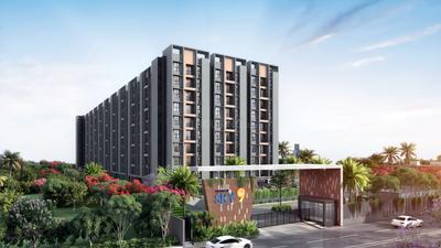 Project Image of 827.0 - 1375.0 Sq.ft 2 BHK Apartment for buy in Infinium Sky 9
