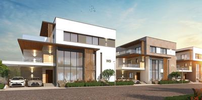 Project Image of 5320.0 - 6390.0 Sq.ft 4 BHK Villa for buy in Supadha Villas Elevation Concept
